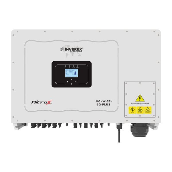 Inverex Nitrox 8 KW Solar Inverter - Buysolar.pk