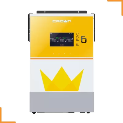 Crown Elego 6KW IP21 Hybrid Solar Inverter