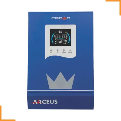 Crown Arceus 5KW IP21 Hybrid Solar Inverter