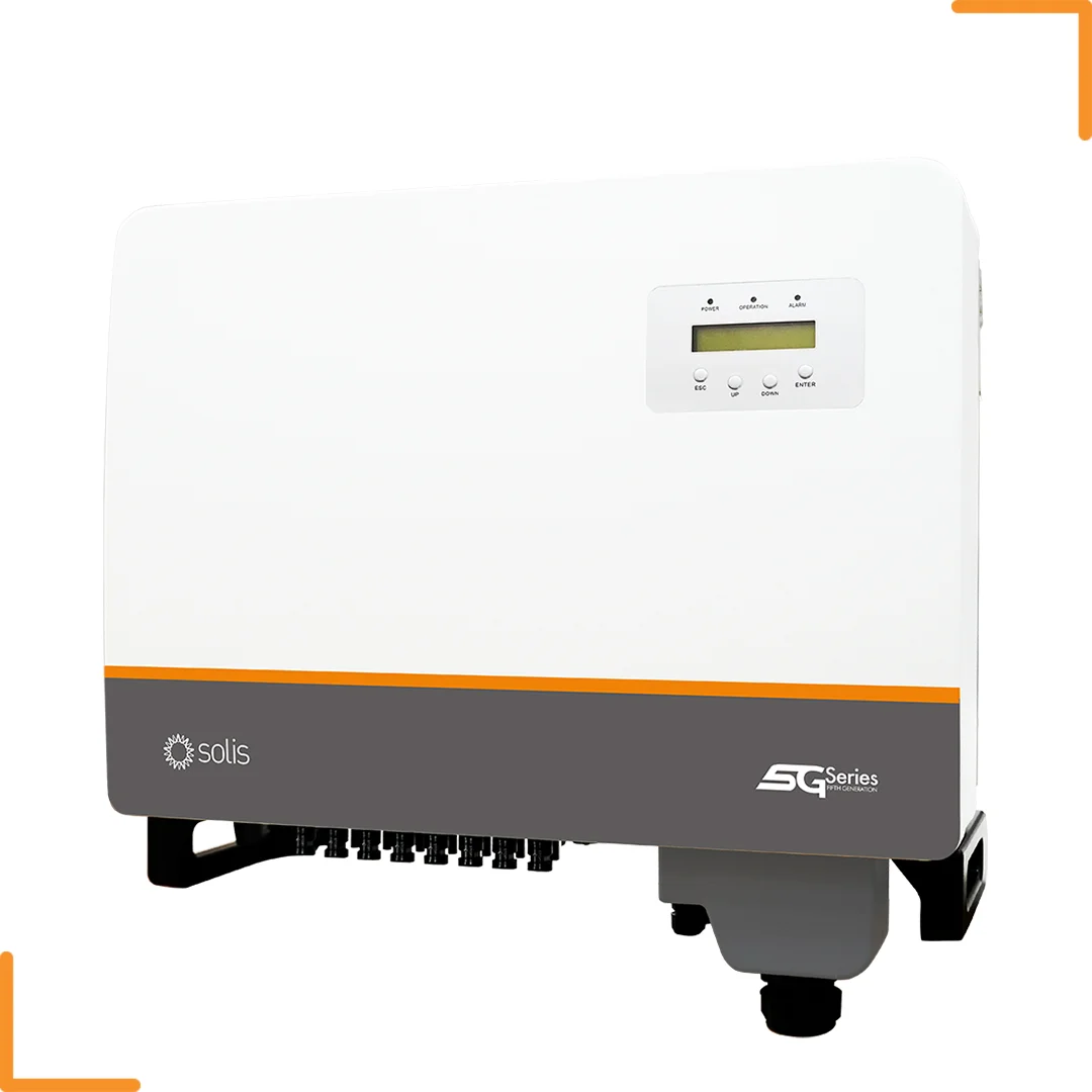 Solis 50kW Wi-Fi 3P On-Grid Solar Inverter