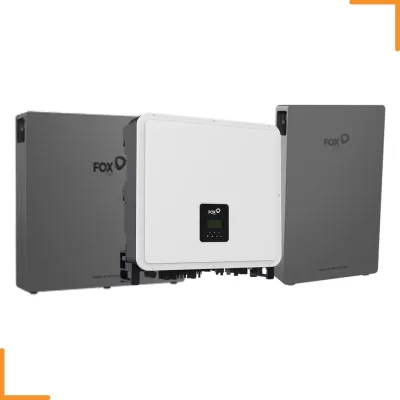 Fox Ess 15kw Solar Hybrid Inverter with EP5 and EP11 Battery