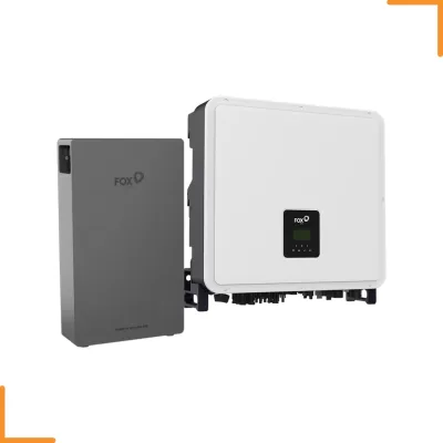 Fox Ess 15kw Solar Hybrid Inverter with EP5 Battery