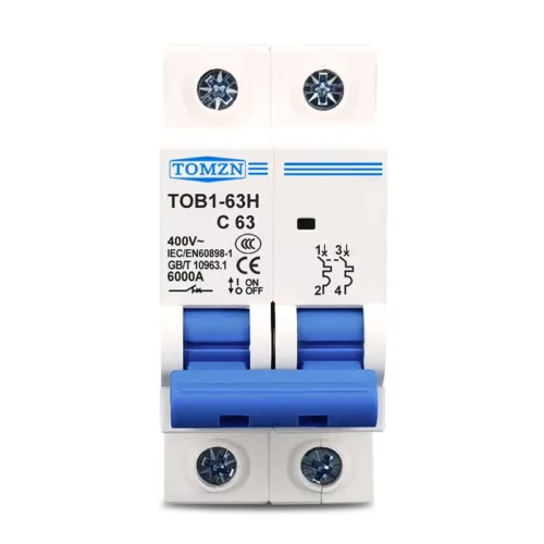 Tomzn 2 Pole Ac Breaker20A
