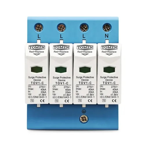 Tomzn 4 Pole AC SPD 440V 70KA