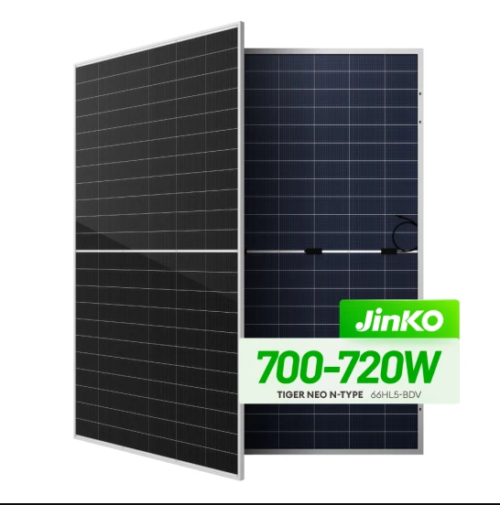 Jinko Solar Tiger Neo 3.0 700 W–720 W N-Type Bifacial