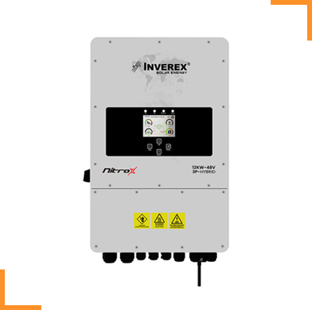 Inverex Nitrox 12KW Three Phase Hybrid Inverter