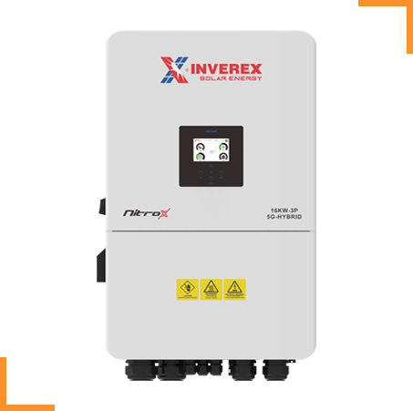 Inverex Nitrox 20KW Three Phase Hybrid Inverter 5G